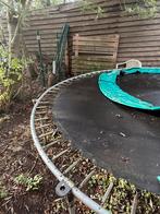 Trampoline met net - Gebruikt, Ophalen of Verzenden, Gebruikt