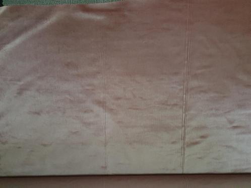 Velours (gordijnstof) oud roze, met weeffout, Hobby en Vrije tijd, Stoffen en Lappen, Nieuw, Katoen, 120 cm of meer, 200 cm of meer