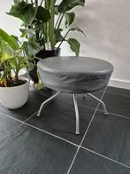 Montis Hocker / Poef Grijs, Gebruikt, Ophalen of Verzenden, Metaal, Rechthoekig