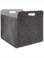 Nieuw. Opvouwbaar opbergmand Kallax 33x38x33, Overige materialen, Mand, Vierkant, Nieuw