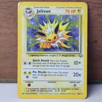Pokémon Jolteon (Holo) Jungle 4/64, Hobby en Vrije tijd, Verzamelkaartspellen | Pokémon, Ophalen of Verzenden, Zo goed als nieuw
