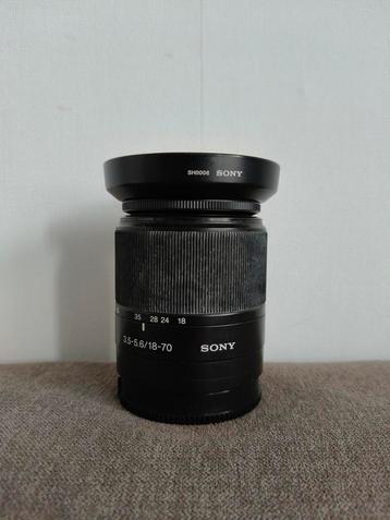Sony Camera Lens DT 18-70mm F/3.5 - 5.6 beschikbaar voor biedingen