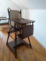 Antieke Kinderstoel, 2 standen, Kinderen en Baby's, Kinderstoelen, Ophalen, Gebruikt, Overige typen