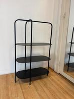 Riverdale Zwart Metalen Wandrek/room divider, Huis en Inrichting, Ophalen, Zo goed als nieuw