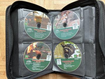 Map jacht cd's beschikbaar voor biedingen