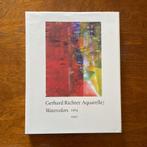 gerhard richter aquarelle/watercolors, Gelezen, Gerhard Richter, Ophalen of Verzenden, Schilder- en Tekenkunst