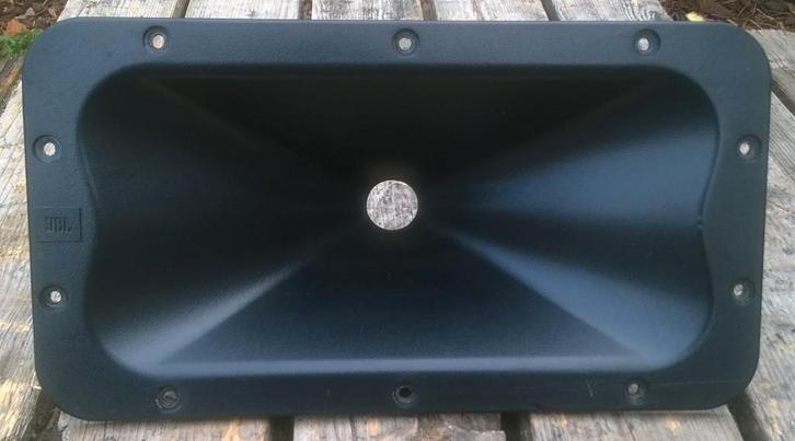 Luidspreker Hoorn 31 x 17 x 11 cm, leeg, Audio, Tv en Foto, Luidsprekers, Refurbished, Overige typen, Minder dan 60 watt, JBL