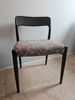 vintage Deense design stoelen Otto moller model., Huis en Inrichting, Twee, Gebruikt, Ophalen