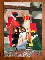 Sint en Pieten bij open haard, Ophalen of Verzenden