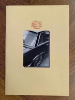 Brochure Mercedes-Benz 600 Pullman & Landaulet gelimiteerd, Ophalen of Verzenden, Nieuw, Mercedes, Philipson