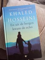En uit de bergen kwam de echo door Khaled Hosseini, Ophalen of Verzenden, Zo goed als nieuw, Nederland