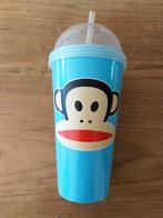 plastic beker paul frank 2 stuks, Overige materialen, Overige typen, Ophalen of Verzenden, Zo goed als nieuw