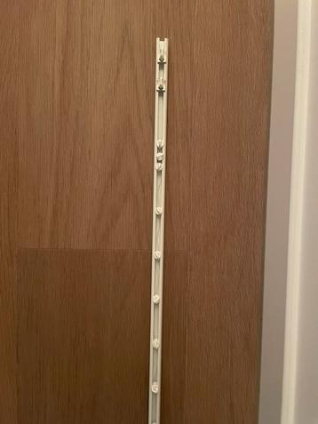 Gordijnrail voor wavegordijn 190 cm beschikbaar voor biedingen
