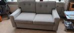 Leuk vintage bankstel, 2 persoons., Ophalen, Gebruikt, 75 tot 100 cm