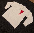 Ami Paris Knit White with red hear, Ami Paris, Wit, Nieuw, Ophalen of Verzenden