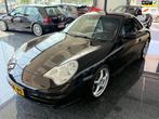 Porsche 911 Cabrio 3.6 Carrera 2001 Origineel NL TOP STAAT!, Auto's, Achterwielaandrijving, Gebruikt, Zwart, Cabriolet