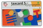 Zwitserland, 1 telefoonkaart, draaiorgelman, Ophalen of Verzenden, Buitenland
