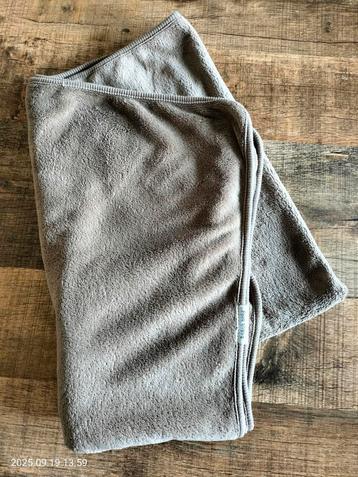Baby's Only Deken Beige - Ledikant nooit gebruikt 136/  96 beschikbaar voor biedingen