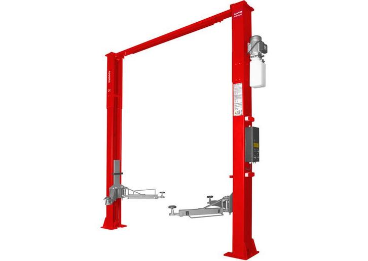 2-koloms hydraulische hefbrug 4 t 3x400V / Nieuw, Doe-het-zelf en Verbouw, Lieren en Takels, Nieuw, Ophalen