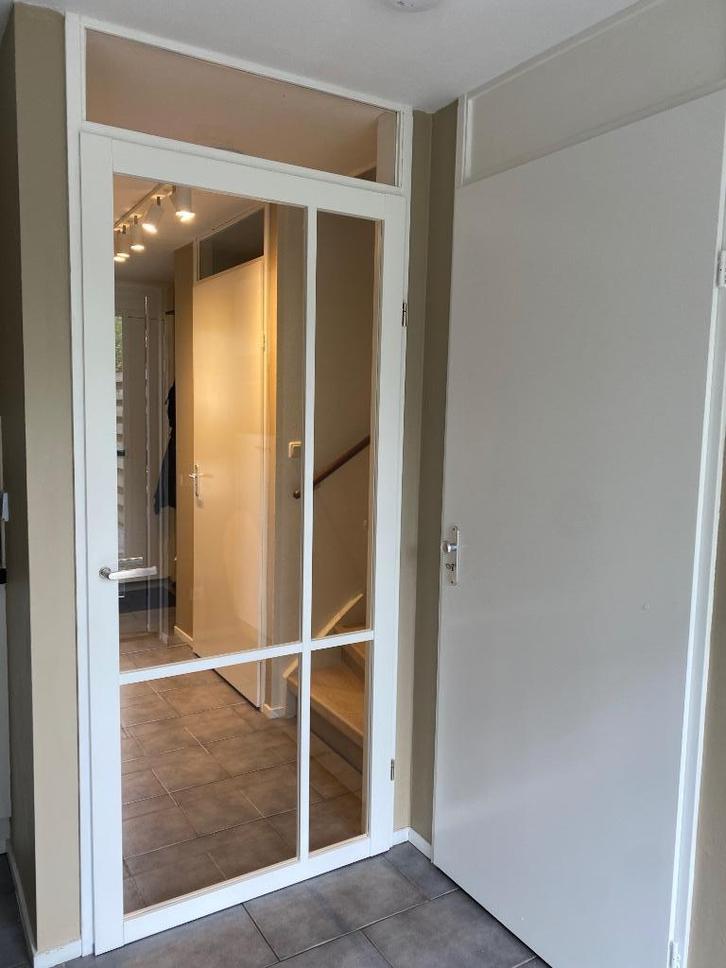 Nieuwe witte glazen binnendeur! Net uit verpakking, Huis en Inrichting, Overige Huis en Inrichting, Nieuw, Ophalen