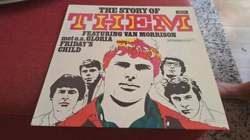 The store of Them featuring Van Morrison vinyl beschikbaar voor biedingen