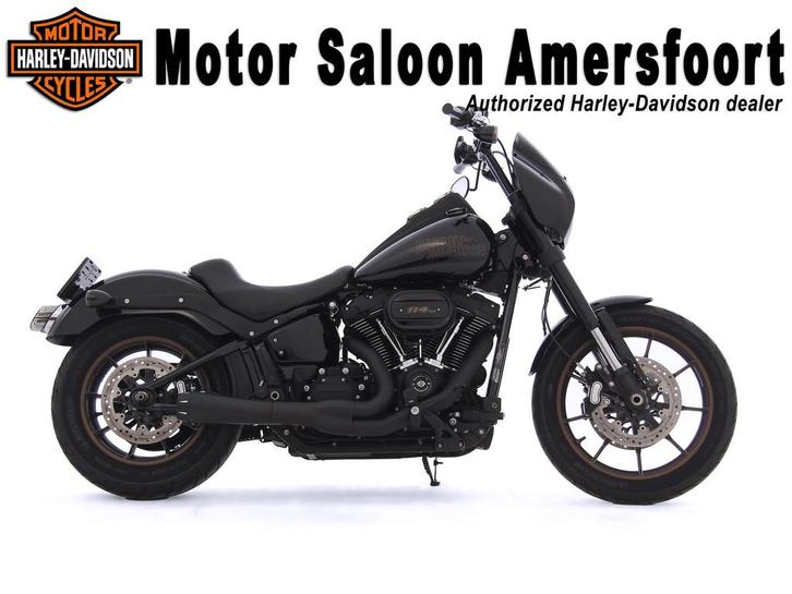 Harley-Davidson FXLRS SOFTAIL LOW RIDER S / LOWRIDER, Motoren, Motoren | Harley-Davidson, Chopper, meer dan 35 kW, ABS, Cruise Control