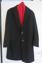 Nette wollen overjas (inclusief sjaal), Kleding | Heren, Ophalen, Gedragen, Maat 52/54 (L), Zwart