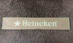 Heineken bier glas glazenplaat wandbekleding, Ophalen, Zo goed als nieuw, Reclamebord, Plaat of Schild, Heineken