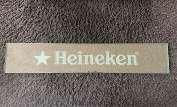 Heineken bier glas glazenplaat wandbekleding beschikbaar voor biedingen