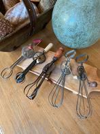 Brocante oude handkloppers, Ophalen of Verzenden