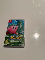 Kirby en de vergeten wereld Nintendo Switch, Spelcomputers en Games, Games | Nintendo Switch, Vanaf 7 jaar, 2 spelers, Ophalen of Verzenden