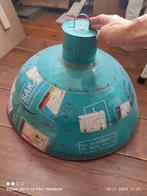 Industriële lamp Afrika India, Huis en Inrichting, Lampen | Hanglampen, Ophalen of Verzenden, Minder dan 50 cm