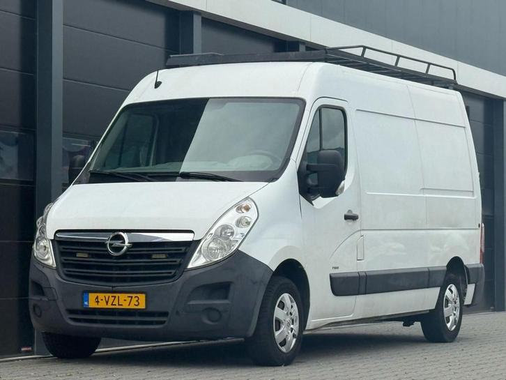 Opel Movano 2.3 CDTI L2-H3 Navi 3-PERS (bj 2012), Auto's, Bestelauto's, Bedrijf, Te koop, Airbags, Airconditioning, Boordcomputer