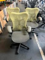 3x Herman Miller type 1, Ophalen of Verzenden, Zo goed als nieuw, Grijs, Bureaustoel