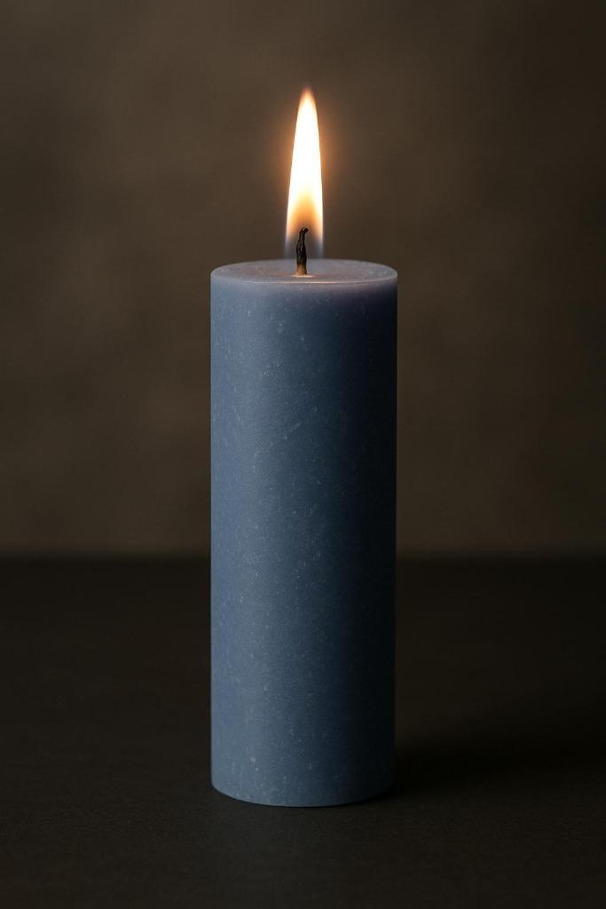 Partij kaarsen blauwe Cleybergh dinerkaarsen 3,2x10cm, Huis en Inrichting, Woonaccessoires | Kandelaars en Kaarsen, Nieuw, Kaars