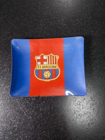 Glazen schaaltje Fc.Barcalona  beschikbaar voor biedingen