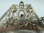 Zilveren fruitschaal, Koch & Bergfeld, Bremen, 19e eeuws, Antiek en Kunst, Antiek | Goud en Zilver, Verzenden, Zilver