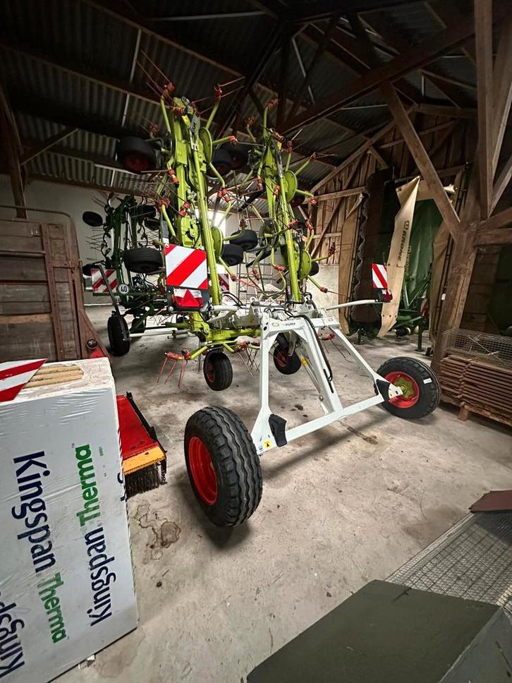 Claas volto 1100t schudder, bj 2019, Zakelijke goederen, Agrarisch | Werktuigen, Weidebouw, Ophalen