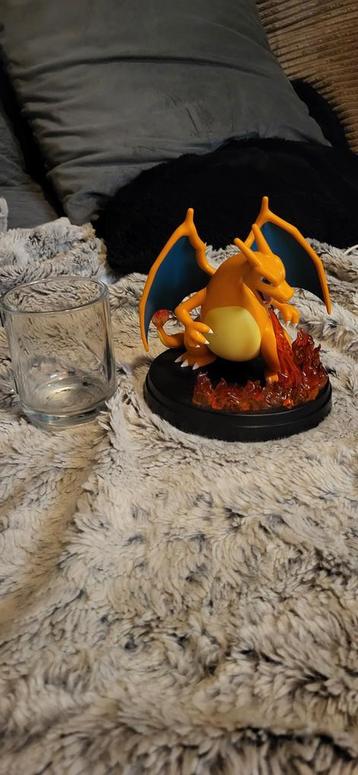 Charizard kaarthouder figuur Pokemon z.g.a.n beschikbaar voor biedingen