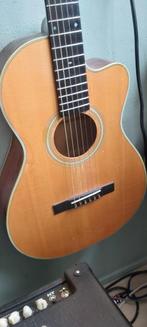 Recording King RP1-626-C Full Solid parlor  cutaway, Muziek en Instrumenten, Ophalen, Gebruikt, Overige typen, Met (piezo-)element