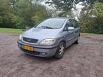 Opel Zafira 1.8 16V 2003 Grijs, Auto's, 65 €/maand, 125 pk, 4 cilinders, Origineel Nederlands