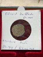 Zeldzame Zilveren Edward Black Prince Munt, Vóór koninkrijk, Zilver, Losse munt, Overige waardes