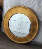 Goudkleurige spiegel 68 cm, Ophalen of Verzenden, Zo goed als nieuw
