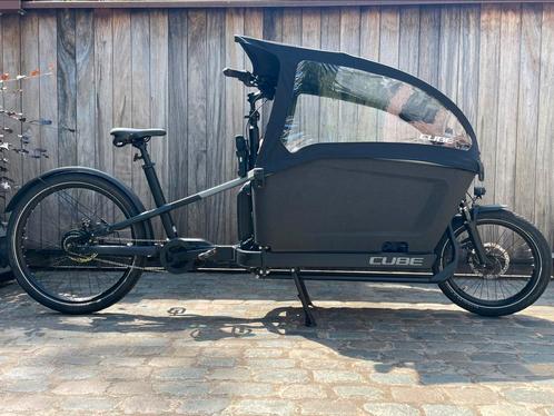 ::SPORT:: CUBE Cargo Hybrid 500 Cargoline Bakfiets, Fietsen en Brommers, Fietsen | Bakfietsen, Zo goed als nieuw, Overige merken