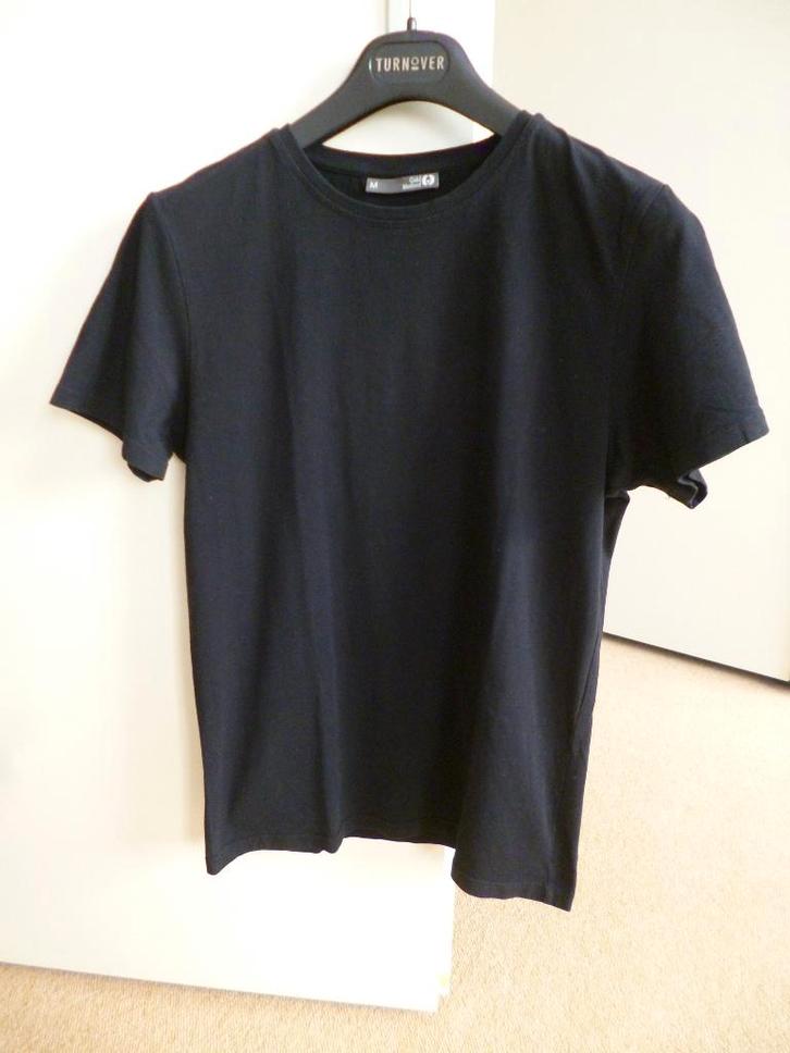 Zwart Cold Method shirt maat M, Kleding | Heren, T-shirts, Zo goed als nieuw, Maat 48/50 (M), Zwart, Ophalen of Verzenden