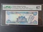 Lebanon 1000 livres 1988 PMG67 UNC biljet., Postzegels en Munten, Bankbiljetten | Azië, Ophalen of Verzenden