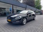 Volvo V60 1.5T3 Polar+ Dealer oh 1 jaar garantie Standkachel, Euro 6, 4 cilinders, Leder en Stof, Zwart