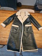 2 zijdes Lammy coat S/M  (nieuw met kaartje), Ophalen of Verzenden, Nieuw, Zwart
