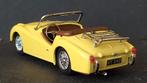 Triumph TR 3 Primrose Yellow 1:43 Vitesse Pol, Hobby en Vrije tijd, Modelauto's | 1:43, Verzenden, Zo goed als nieuw, Auto, Overige merken