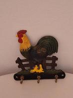 Sleutelrekje van gietijzer Haan, Antiek en Kunst, Ophalen